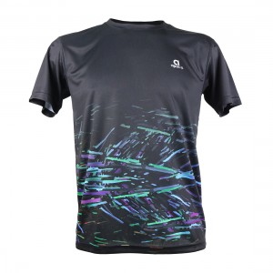 Apacs Dri-Fast T-Shirt (RN10122-AT) - Black/Green